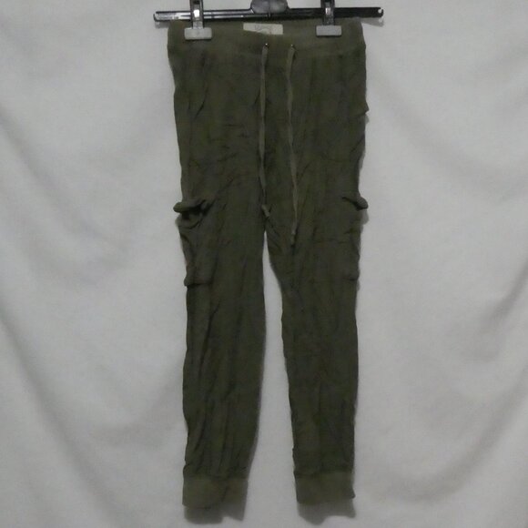 JOGGER | small | Olive Green Cargo Joggers | GUC - Picture 1 of 16